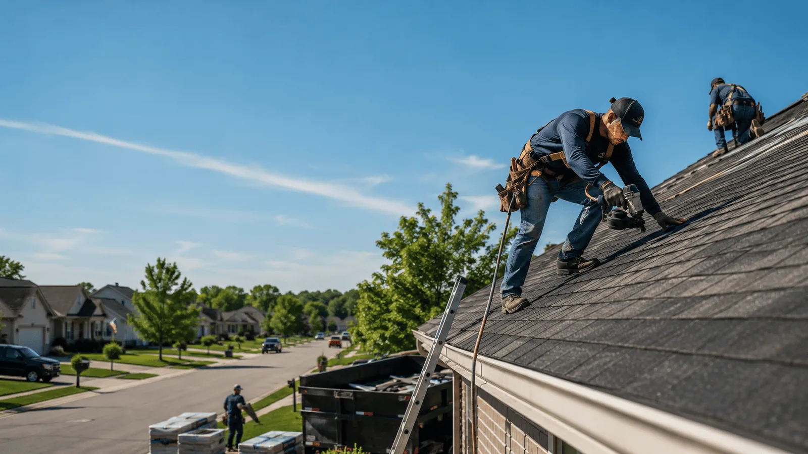 Roof Inspection in Santa, ID